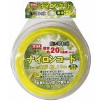 trad ナイロンコード スクリュー型2.7mm 10m TN-10 樹木・壁際・コンクリートまわりの草刈に
