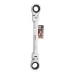 trad 首振り72角両頭ギアレンチ 19×21mm TRG-1921F 狭い場所・奥深い箇所の締め・ゆるめ作業に