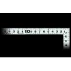 シンワ測定 曲尺平ピタ シルバー 15cm 表裏同目 10007