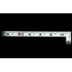 シンワ測定 曲尺平ピタ シルバー 1尺/30cm 併用目盛 10048