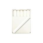 シンワ測定 工事用 チョーク 白 10本入 プラケース付 74141