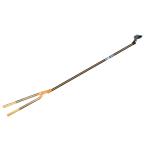 高枝切り鋏 太枝切りばさみ 2m ニシガキ 太丸2000 N-155 生木40mm 110度回転 テコ式 ツメ付 JAN4964590150056