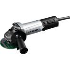 HiKOKI(ハイコーキ) G10SLA(E) スナップスイッチ 3P可倒式プラグ 低速・高トルク仕様 サイドハンドル付 1100W 100mmディスクグラインダー AC100V
