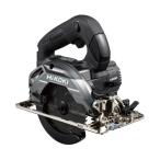 HiKOKI(ハイコーキ) C1205DA(2LSBP) 充電式125mmマルノコ 10.8V 際切り ブロワ機能 新平行度微調整構造 ストロングブラック【バッテリー/充電器セット】
