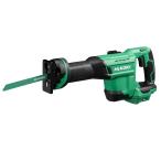 ハイコーキ コードレスセーバソー 36V マルチボルト CR36DSA (NN) 本体のみ 高耐久 低振動 32mmストローク ブラシレス 解体 切断