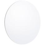 kak большой винил plate дыра нет 621-82-100 белый 100mm