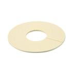 kak большой винил plate 6217-20 слоновая кость наружный диаметр 77mm внутренний диаметр 28mm