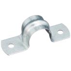 カクダイ サドルバンド パイプ配管の壁面押さえ用 6250-13 高さ17×穴径4mm 厚さ0.5mm