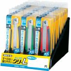 タジマ(TJMデザイン) ネジプログリ-L ミニコンクリアケース入ディスプレイセット LC561CL 厚物切断用カッター