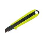 タジマ(TJMデザイン) ドライバーカッター L500 オートロック オーロライエロー DCL500AYCL ドライバーの様に使える