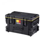 ショッピング仕切り タジマ(TJMデザイン) 工具箱 TB-TBOXS インナートレイL付 樹脂製 小型 折りたたみハンドル 持ち運び コンパクト 収納 大容量 仕切り付