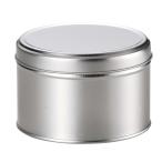 BeHAUS ブリキ丸缶 110 C-500M 小物、アクセサリー、錠剤の保存容器に 新潟精機