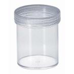 BeHAUS ねじ口U式スチロール 100ml U-8 粉末や錠剤などの保存に 新潟精機