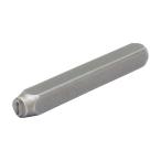 SK 精密刻印 普通数字 6mm 6/9 SP6-69 鉄、銅、アルミなどの金属板への打刻に 新潟精機