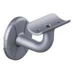 BAUHAUS( bow house ) select 35 держатель горизонтальный с чехлом BD-01S серебряный 040-1012