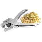 SK11(藤原産業) ハトメパンチ　ＤＸ　#400　ハトメ穴径(5mmハトメ)約4.0mm・(8mmハトメ)約6.0mm