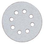 NCA ランダムサンダー用ペーパー A#80 125mm マジック式 吸じん8穴