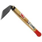 藤原産業 ミニ片手鍬 幅広 ハバヒロ 小型 軽量 使いやすい 70×265×90mm 板厚3.1mm