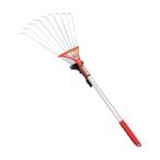 藤原産業 伸縮ガーデンクリーナー SGR-5M 9本爪タイプ 幅110mm