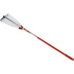 千吉 強力パイプ柄ガーデンクリーナ SGR-12 伸縮式 21-45cm幅 奥行1430mm