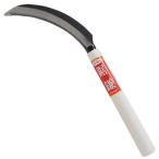 E-Value 鋸鎌 EG-140 刃部全鋼 鋸刃仕様 幅130×高さ345×奥行30mm 重量100g 稲刈り 除草作業用