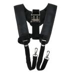 SHOX( Fujiwara промышленность ) подтяжки SHX-18 ударная абсорбция механизм установка корова натуральная кожа 2WAY specification примерно ширина 280mm× высота 440mm× глубина 80mm глубина 8cm