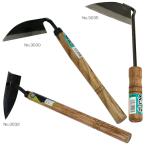 高芝ギムネ製作所 鎌 (信) 片手三角ホー 草刈り・除草作業用 1本 3032