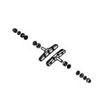  Makita (makita) детали заряжающийся assist велосипед BY001G для V тормозная колодка 271L/R DR00000016