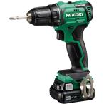 HiKOKI(ハイコーキ) DS12DD(2LS) 充電式ドライバドリル 10.8V【バッテリー2個/充電器セット】