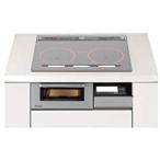  Panasonic 3.IH варочный нагреватель встроенный OO ru metal соответствует ширина 60cm KZ-YP76S серебряный 