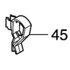  Makita (makita) детали MHW180D для LX00000059 шланг зажим map номер 45