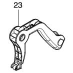  Makita (makita) детали MHW180D для LX00000083toliga в сборе map номер 23