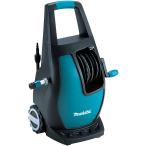マキタ(makita) 高圧洗浄機 MHW0800 軽量コンパクト 高圧7.5MPa 水圧調整可能 ホースリール付き 洗剤吸引機能 屋外清掃 玄関 外壁 車 洗車