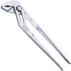 TOP工業(トップ工業) マルチウォーターポンププライヤ（ドライバー付）口開き0~48mm 9段階調整  MP-250  1個