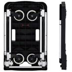 ZEXON ゼクソン 折り畳み台車 スーパーフラットキャリー SFK-99 耐荷重120kg 軽量6.7kg 静音