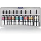 ベッセル(VESSEL) 剛鍛首振りショートソケットセット 9本組 No.WSA209PS