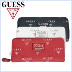 GUESS ゲス 財布 長財布 ラウンドファ