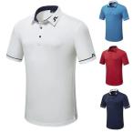 ショッピング半袖シャツ ジェイリンドバーグ J.LINDEBERG（メンズ）ゴルフウェア 吸水 速乾 カラーブロック ポロ半袖シャツ
