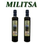 オリーブオイル PDO ギリシャ カラマタ ノンフィルター ギフト 中元 エキストラバージンオリーブオイル コロネイキ コールドプレス 500ml