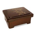 J-kitchens うな重 重箱 殿上丼重 梨地竹 内朱塗 鰻 (うなぎ) 重箱 日本製