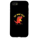 ピザサウルス - 公式ディノマイクデザイン スマホケース iPhone SE (2020) / 7 / 8 用