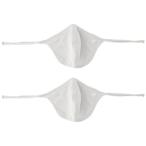 ショッピングスポーツマスク (ムーブスポーツ) マスク デサント 2枚セット スポーツマスク 通気性 呼吸しやすい クーリスト