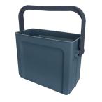 s Lee Cube складной стол пикник корзина сделано в Японии серый 3CTAT-GY