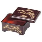 J-kitchens 日本製 鰻重箱 うなぎ 器 16.8×14.3×7.6cm 材質:ABS樹脂・熱可塑性樹脂