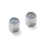 ショッピングハーレー ハーレーダビッドソン(Harley Davidson) バルブキャップ バー＆シールド B&S LOGO 41145-97