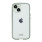 アイスタイル i.Style iPhone15/14兼用背面型ケース i.Style Light Green iP23-61-IS03