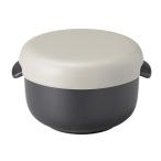 萬古焼 丸型 おひつ器 小 (約1合) ブ