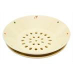 窯元SOUSEN 中皿 白 15cm 瀬戸焼 水切り