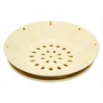 窯元SOUSEN 中皿 白 15cm 瀬戸焼 水切り