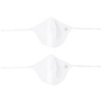 ショッピングスポーツマスク (ムーブスポーツ) マスク デサント 2枚セット スポーツマスク 通気性 呼吸しやすい クーリスト